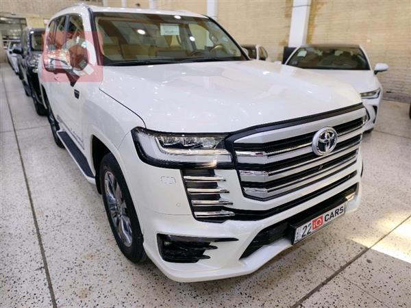 تۆیۆتا لاند کروزەر 2023  بۆ فرۆشتن لە عێراق - دهۆک